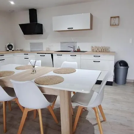 Grand Appartement Cosy Chez Pepette A 5 Min De Colmar Houssen Esterno foto
